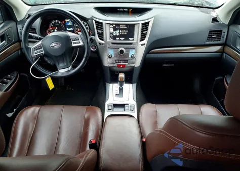 2014 Subaru Outback 2.5I Limited из США, поврежденный, VIN 4S4BRBPC4E3221029